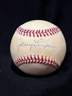 JERRY LUMPE YANKEES TIGERS SIGNED AUTOGRAPH A.L BASEBALL BECKETT BAS COA BK05008