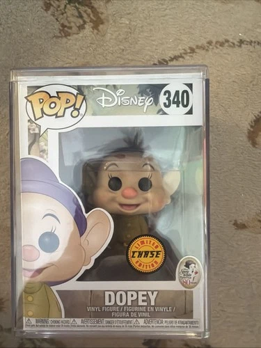 Funko Pop! Dopey 340 Chase Edition Disney Snow White