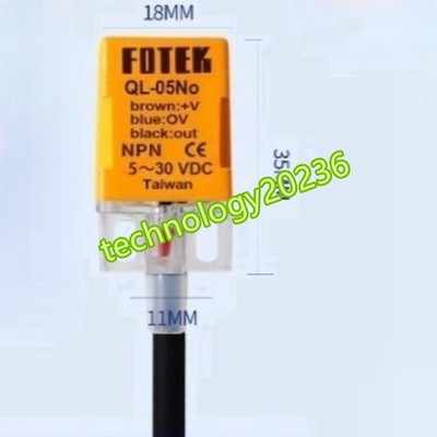 1PC Neu FOTEK QL-05NO 5-30VDC 2M sensor #CL