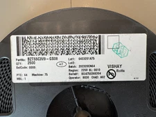 2500 PCS BZT55C3V9-GS08 VISHAY Zener Diode 3.9 V .05W ±5% QuadroMELF SOD-80 T/R