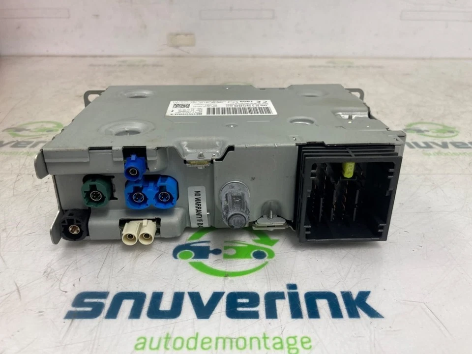 RADIO Peugeot 2008 (CU) 2017 9821908880 / 1617958280 / 1623575780 / 1616784080 - Imagen 3 de 3