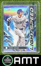 Shohei Ohtani 2025 Topps Cosmic Chrome Light Speed Los Angeles Dodgers #LS-15 #2