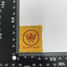 Boy Scout - English County Badge Suffolk (A36)