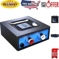 Bluetooth Audio Adapter for Effortless Music Streaming - Lightweight Compact