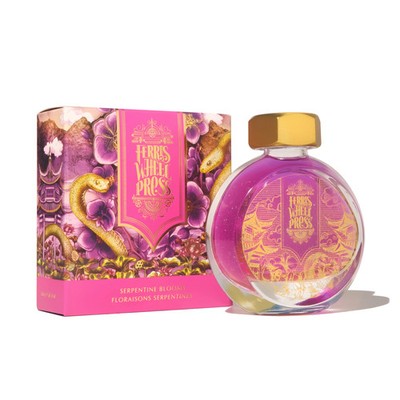 Fete Chinoise X Ferris Wheel Press - Serpentine Blooms