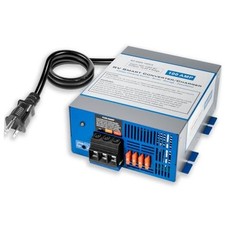 100 Amp RV Power Converter  Battery Charger  4-Stage Smart Charging 100-Amp