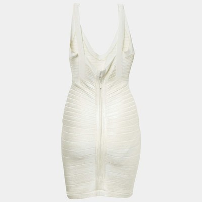 white bandage mini dress Princess Polly Women's Justin Sleeveless Bandage Minidress - White