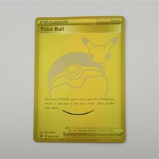 Pokémon Poké Ball SWSH146 Promo Foil Trainer-Item Black Star Pokémon TCG on eBay