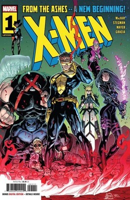 Marvel X-Men #1-16 Jed MacKay