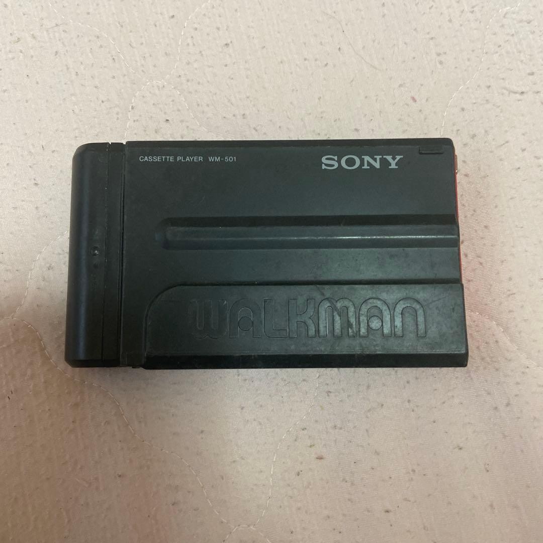 SONY Walkman WM-501 Portable Cassette Player JUNK | eBay
