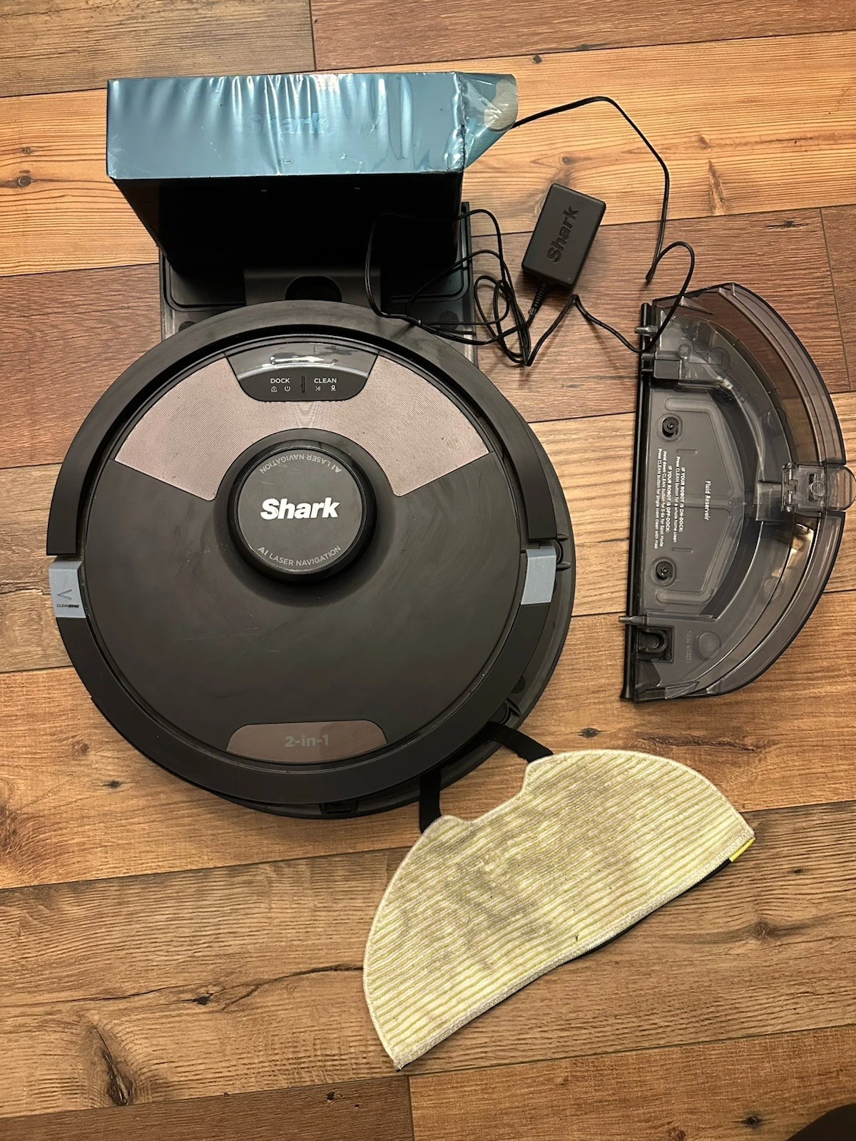 shark ai ultra 2-in-1 robot vacuum mop