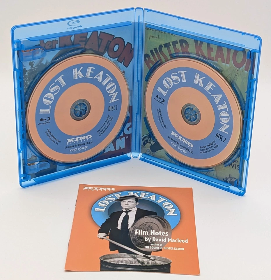 Lost Keaton: Sixteen Comedy Shorts 1934-37 Blu-ray 2-Disc Very Rare Buster HTF - Image 3 of 4