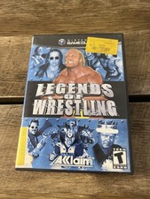 Legends of Wrestling (Nintendo GameCube, 2002) Tested, no manual