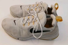 Nike Air Presto Fly GS Trainer Women Sneakers Light Bone Mens Size 7 Womens 8.5