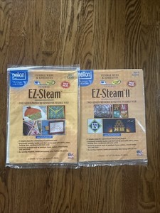 2 Pack -Pellon EZ-Steam II LIte-12"X9" 5/EZ24S 4/EZ5S. New