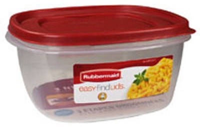 Frischhaltedose mit leicht zu findendem Deckel, Racer rot, 14 Tassen - 2210151