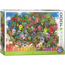 Puzzle - Birdhouse Hotel - 1000 Pieces