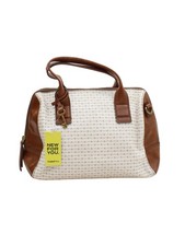 Borsa donna Fossil multi ecopelle con pelle, borsa a tracolla in poliestere