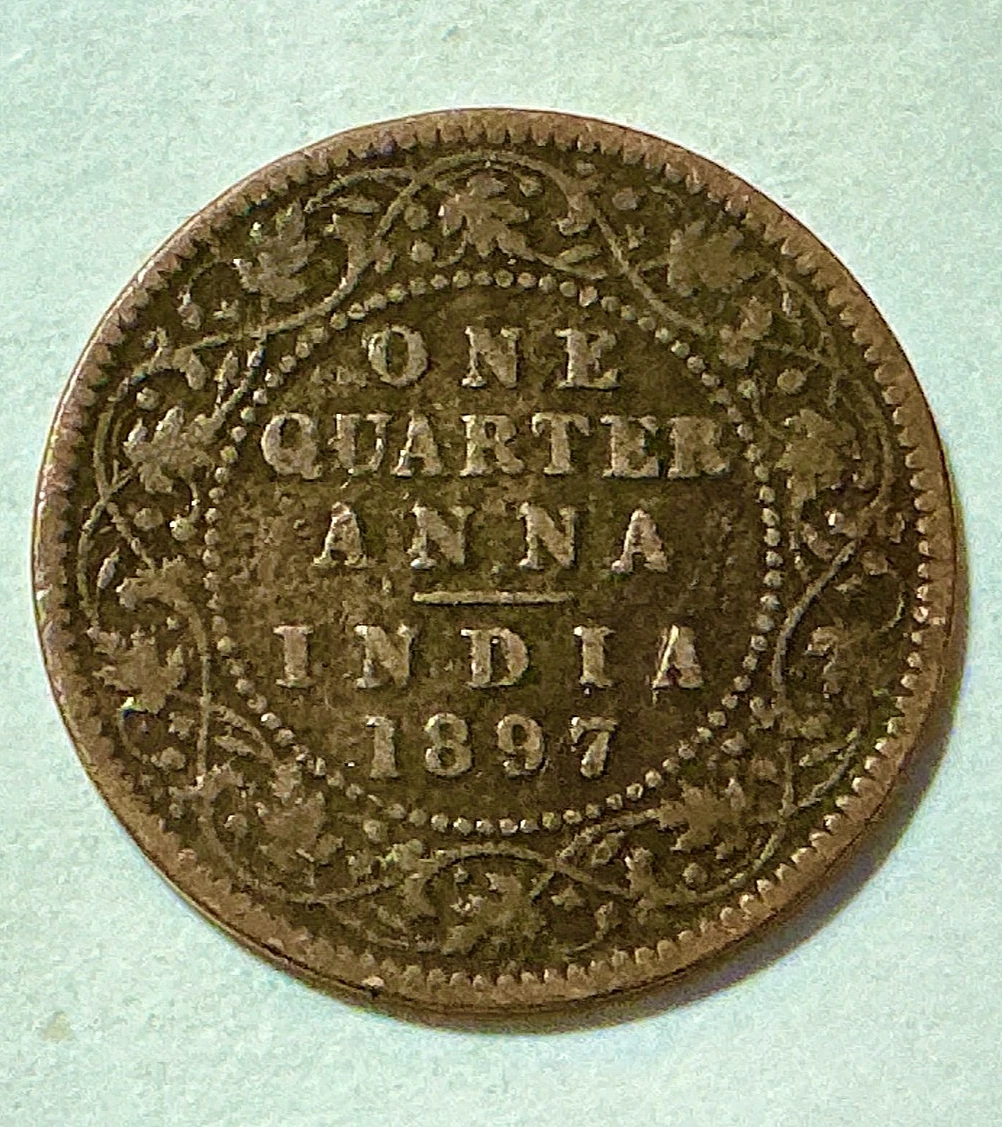 外国 イギリス東インド会社 ボンベイ管区 コッパルーン 銅貨1672年1枚 1672 年英国硬币| eBay