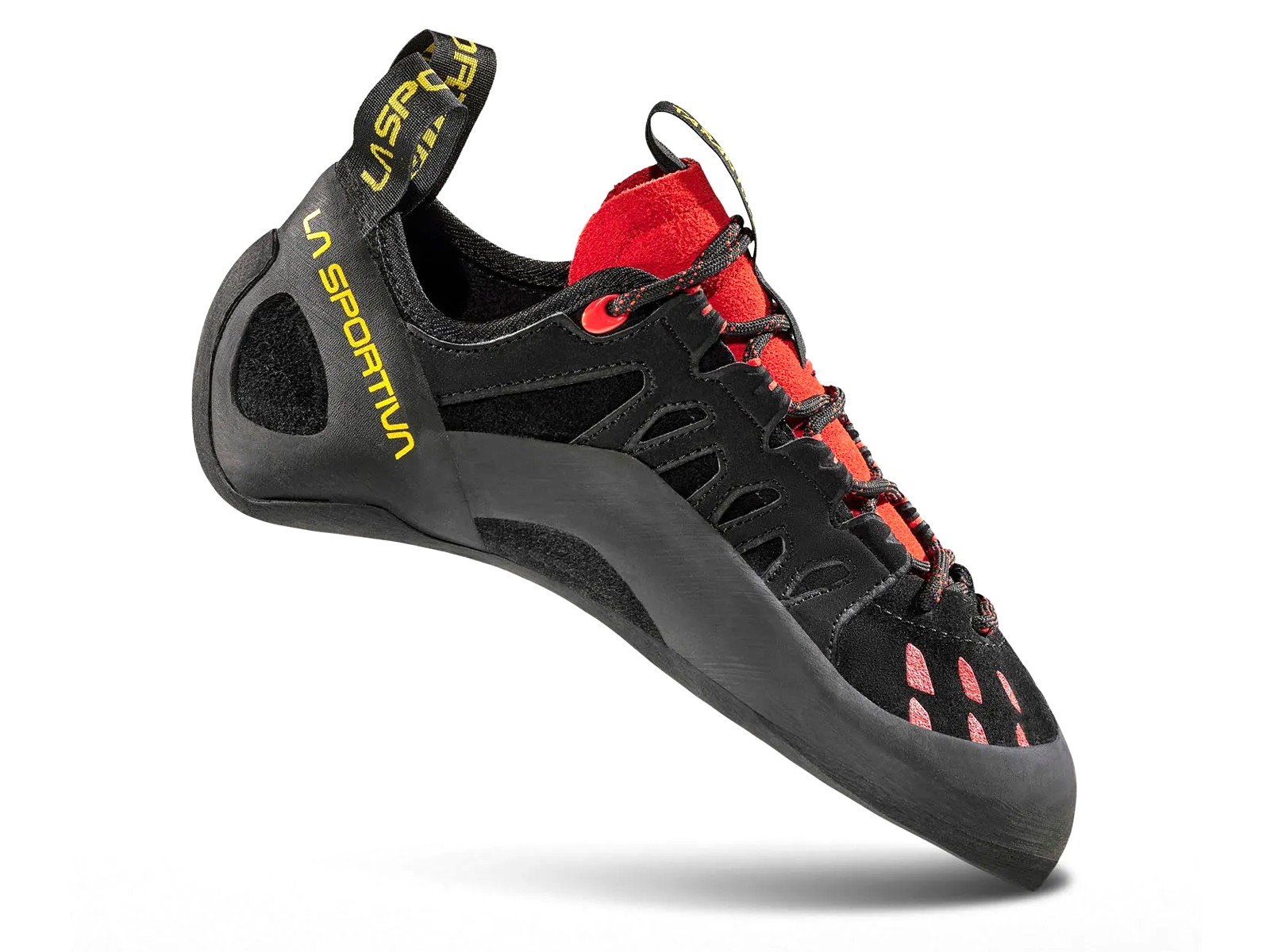 LA SPORTIVA SCARPE ARRAMPICATA UNISEX 999311 TARANTULACE BLACK/POPPY