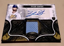 Topps Tier One Tyler Gentry Auto RC /199 Royals AT1R-TG 2025