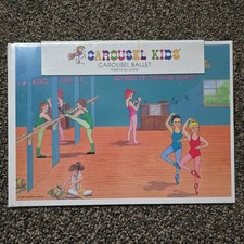 Brand NEW, sealed, Vintage 1983 Carousel KIDS 3-Panel Play Setup