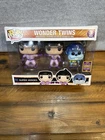 Funko Pop! Vinyl: DC Universe - Wonder Twins - 3 Pack - NIB