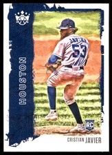 Cristian Javier 2021 Panini Diamond Kings #44 Astros MLB READ FREE SHIPPING