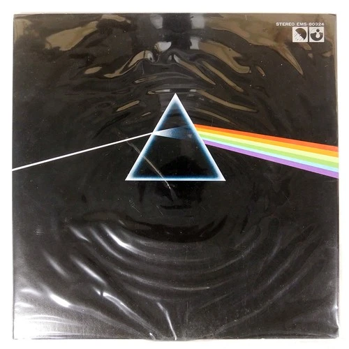 PINK FLOYD DARK SIDE OF THE MOON EMI EMS80324 Japan VINYL LP