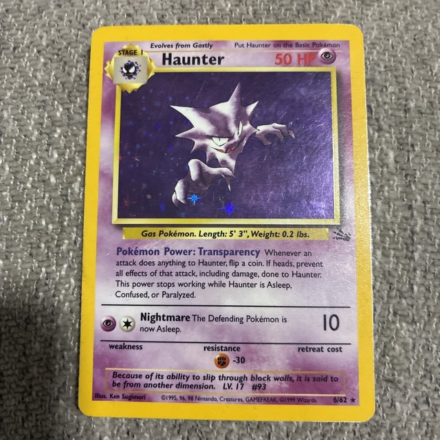 Haunter (Fossil)