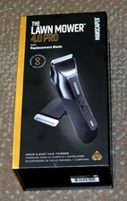 NIB Manscaped Lawn Mower 4.0 Pro Groin Body Hair Trimmer w/Replacement Blade
