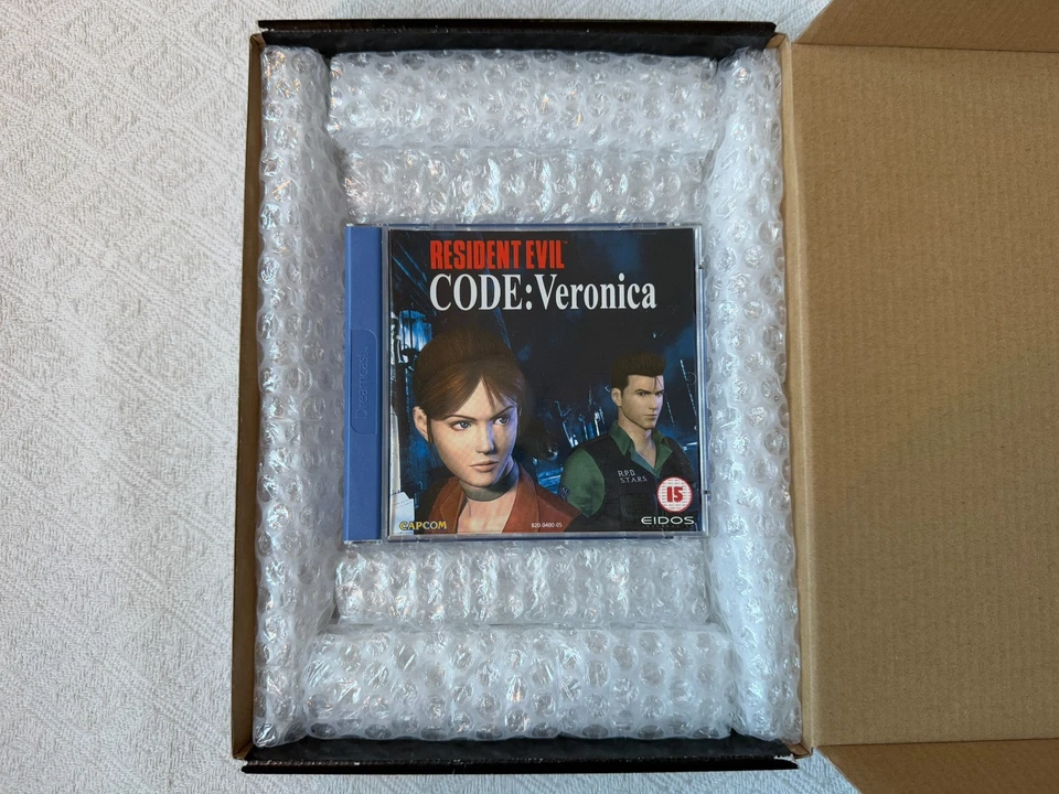 Resident Evil Code Veronica Sega Dreamcast - UK PAL VGC CIB with Natural Disc's - Image 2 of 4