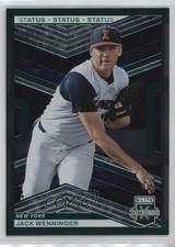 2023 Panini Elite Extra Edition Green Status 140/499 Jack Wenninger #90 2b2