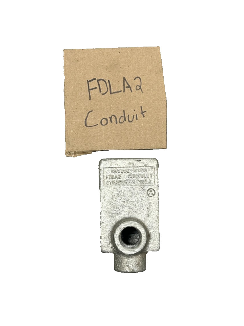 Crouse-Hinds FDLA2 3/4