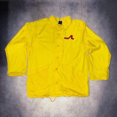 Vintage Yellow Aristo Jac Raincoat
