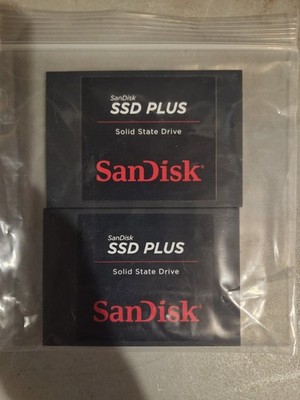 SanDisk SSD Plus 1TB Internal SSD 2.5in SATA 6Gb/s SDSSDA-1T00 Shock Resistant