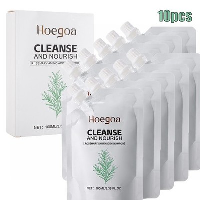 Rosemary Amino Acid Shampoo, Hair Growth Shampoo for Thinning Hair Loss Natural
