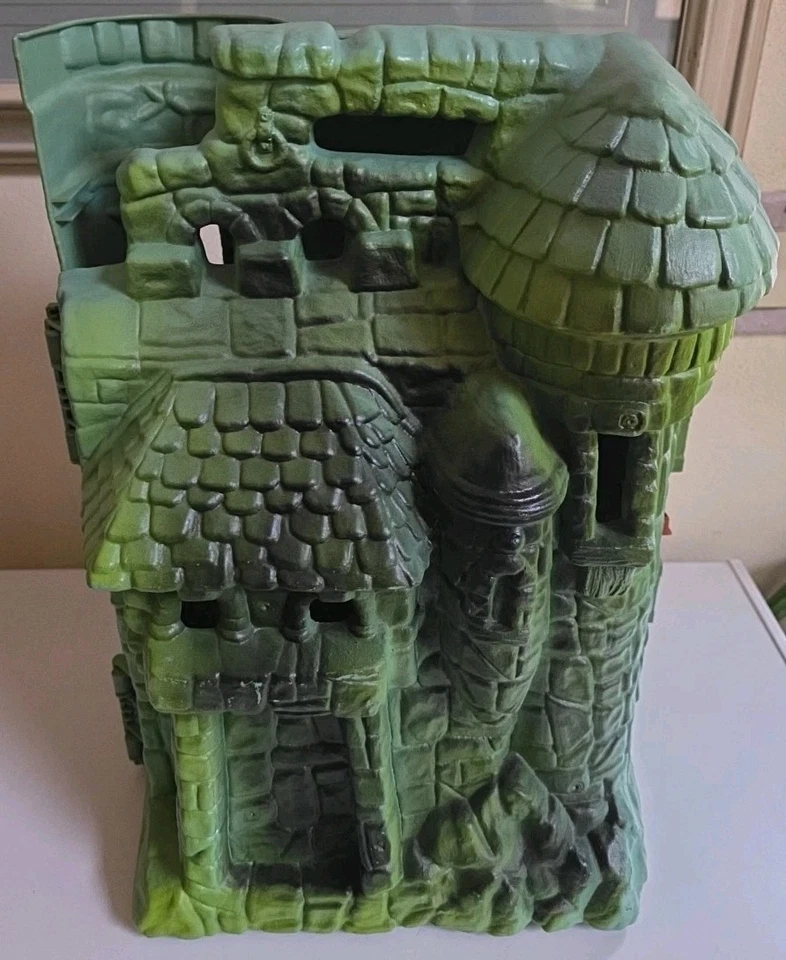 Antigo anos 80 MOTU Castle GraySkull 1981 He-Man Masters Of The Universe INCOMPLETO - Imagem 3 de 4