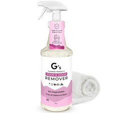 G's Cleaning Biodegradable Stain  Odor Remover Spray   32 oz Pet Urine Enzym...