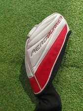 Taylormade Aero Burner Driver Headcover. White. Red.