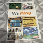 Wii Play Game Only (Wii, 2007)
