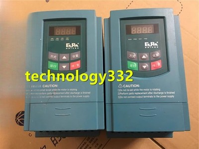 1PC USED EURA Frequency converter E1000-0007T3 380V #YY