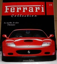 Fascicules Collection Ferrari des Editions Fabbri N°2