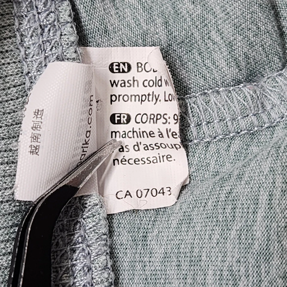 Marika Pants Womens L Heathered Green Coastal Jogger Casual Pull On Athleisure - Image 4 of 4