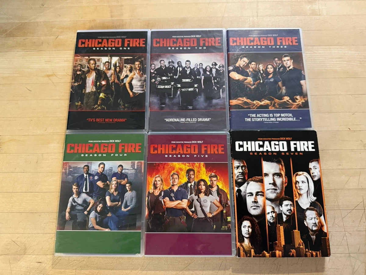 Chicago Fire DVDs 7 Season for sale | eBay