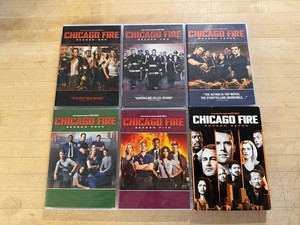 Chicago Fire Complete Series | eBay