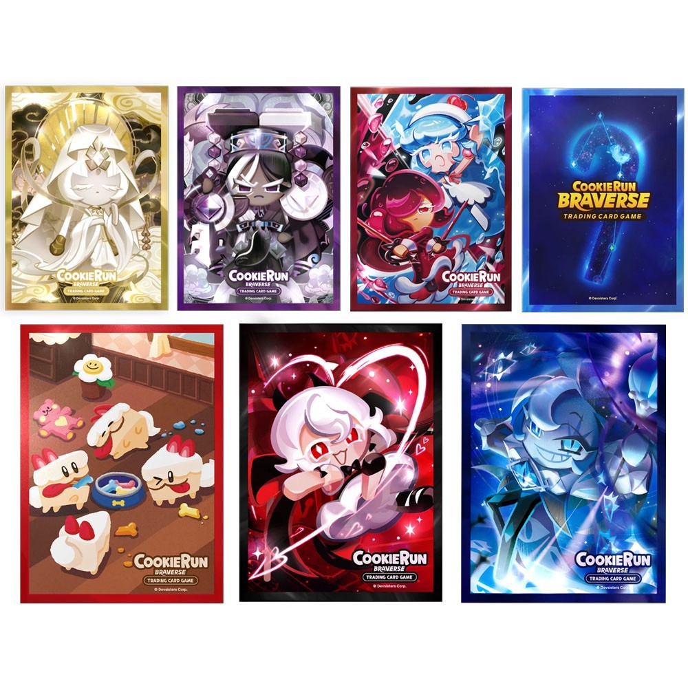 cookie run card sleeves Amazon.com: CookieRun TCG: Age of Heroes and Kingdoms Booster Display (Set  2) | Trading Card Game | 28 Booster Packs Per Box | 2 Players main image 0