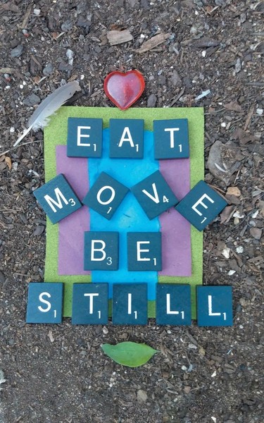 Eat Move Be Still Lisa Cox Taschenbuch Kartoniert / Broschiert Englisch 2020-image