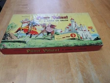 Vintage 1959 Prince Valiant A Game of Valor Board Game 100% complete Nice!