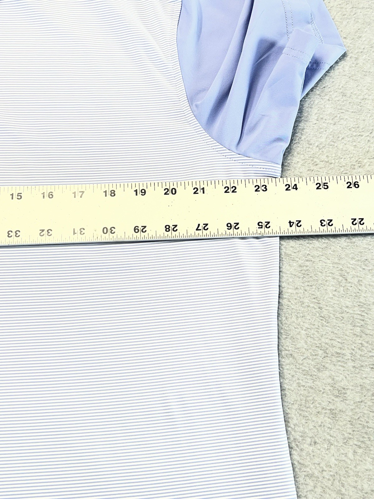 PETER Millar Crown Crafted striped Pattern Polo S… - image 13